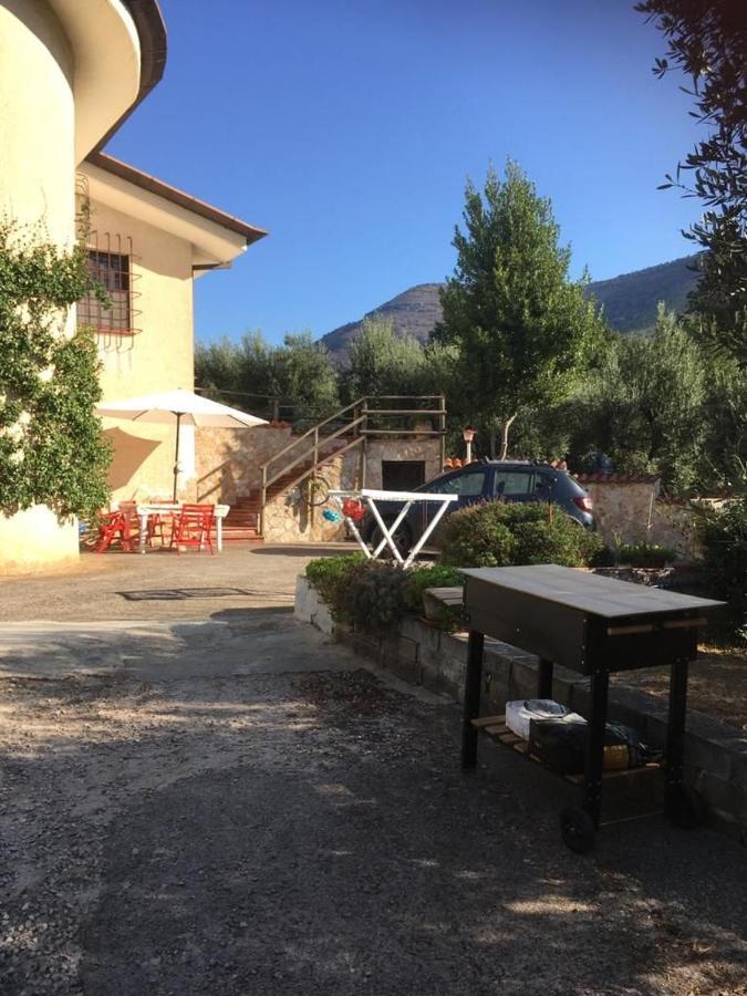 Sonnino Casa Fra Gli Ulivi Di Giuseppe旅馆 外观 照片